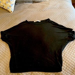 Michael Stars short sleeve sweater size M